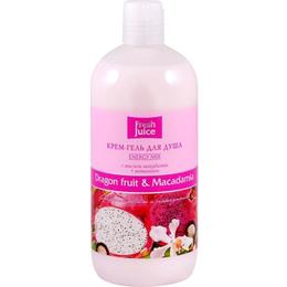 Gel de Dus Cremos cu Extract de Pitaya si Ulei de Macadamia Fresh Juice, 500ml la cel mai bun pret