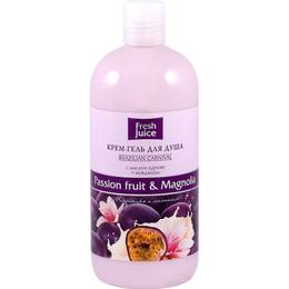 Gel de Dus Cremos cu Extracte de Fructul Pasiunii si Magnolie Fresh Juice, 500ml la cel mai bun pret