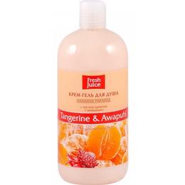 Gel de Dus Cremos cu Extracte de Mandarina si Ghimbir Fresh Juice, 500ml la cel mai bun pret