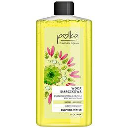 Gel de Dus Detoxifiant cu Apa Sulfuroasa Polka Oceanic, 400ml la cel mai bun pret