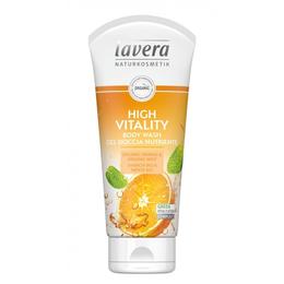 Gel de Dus High Vitality cu Portocale si Menta Lavera, 200ml la cel mai bun pret