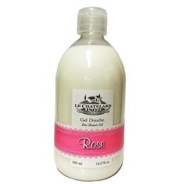 Gel de Dus Natural 500ml Trandafir Rose Le Chatelard 1802 la cel mai bun pret