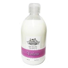 Gel de Dus Natural 500ml Violete Le Chatelard 1802 la cel mai bun pret