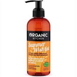 Gel de Dus Natural cu Mango Organic Kitchen, 260 ml la cel mai bun pret