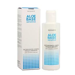 Gel de Dus Piele Sensibila Aloebase Bioearth, 200 ml la cel mai bun pret