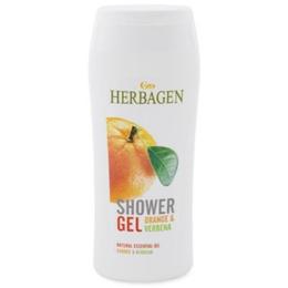 Gel de Dus Portocala si Verbina Herbagen, 250ml la cel mai bun pret