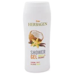 Gel de Dus Vanilie si Cocos Herbagen, 250ml la cel mai bun pret