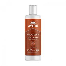 Gel de Dus cu Lemn de Santal si Ylang Ylang Ayumi, 250ml la cel mai bun pret