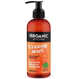 Gel de Dus cu Piersici si Caise Organic Kitchen, 260 ml la cel mai bun pret