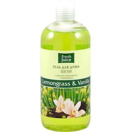 Gel de Dus cu Ulei de Lemongrass si Extract de Vanilie Fresh Juice, 500ml la cel mai bun pret