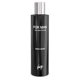 Gel de Dus pentru Par si Corp – Vitality's For Man Hair & Body, 240ml la cel mai bun pret