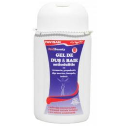 Gel de Dus si Baie Anticelulitic Favibeauty Favisan, 300ml la cel mai bun pret