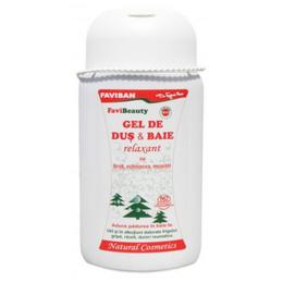 Gel de Dus si Baie Relaxant Favibeauty Favisan, 300ml la cel mai bun pret