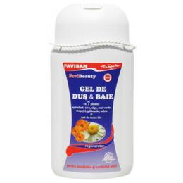 Gel de Dus si Baie cu 7 Plante Favibeauty Favisan, 300ml la cel mai bun pret