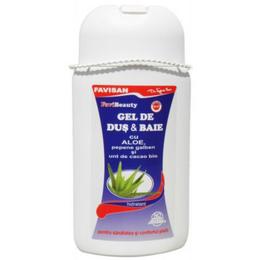 Gel de Dus si Baie cu Aloe Favibeauty Favisan, 300ml la cel mai bun pret