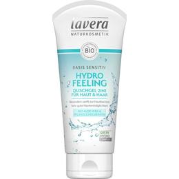 Gel de Dus si Sampon Hydro Feeling cu Aloe Vera si Cheratina Basis Sensitiv Lavera, 200ml la cel mai bun pret