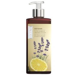 Gel de Dus si Sampon Natural cu Lavanda si Lamaie Biobaza, 400ml la cel mai bun pret