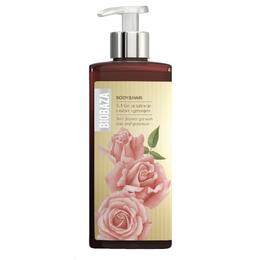 Gel de Dus si Sampon Natural cu Trandafiri si Geranium Biobaza, 400ml la cel mai bun pret