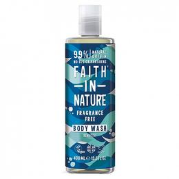 Gel de Dus si Spuma de Baie Fara Miros Faith in Nature, 400ml la cel mai bun pret