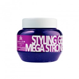 Gel de Par Mega-Puternic – Kallos Styling Gel Mega Strong 275ml la cel mai bun pret