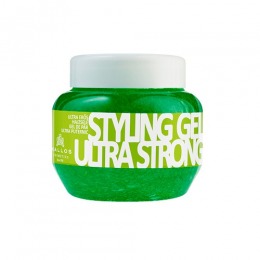 Gel de Par Ultra-Puternic – Kallos Styling Gel Ultra Strong 275ml la cel mai bun pret