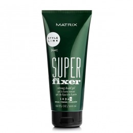 Gel de Par cu Fixare Puternica – Matrix Style Link Play Super Fixer Strong Hold Gel 200ml la cel mai bun pret