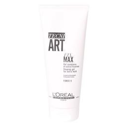 Gel de Par – L'Oreal Professionnel Tecni Art Fix Max Gel Sculpture, 200 ml la cel mai bun pret