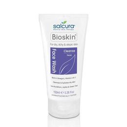 Gel de curățare pentru piele uscată și atopică Salcura Bioskin 150 ml la cel mai bun pret