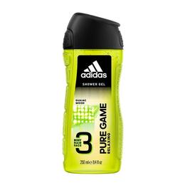 Gel de dus 3 in 1 Adidas Pure Game 250ml la cel mai bun pret