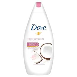 Gel de dus Dove Coconut Milk, 250 ml la cel mai bun pret