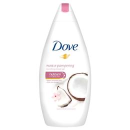 Gel de dus Dove Pampering Coconut, 500 ml la cel mai bun pret