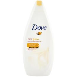 Gel de dus Dove Silk Glow, 500 ml la cel mai bun pret