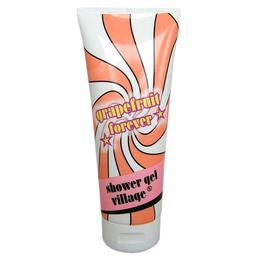 Gel de dus Forever cu Grapefruit, Village Cosmetics, 200 ml la cel mai bun pret