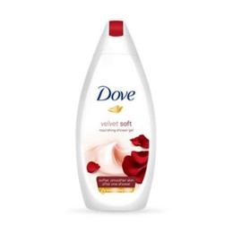 Gel de dus crema Dove Velvet Soft 250ml la cel mai bun pret