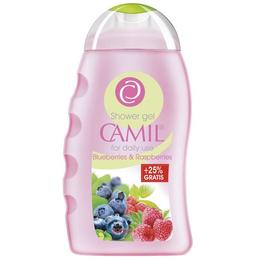 Gel de dus cu afine si zmeura Camil 200ml + 50ml Gratis la cel mai bun pret