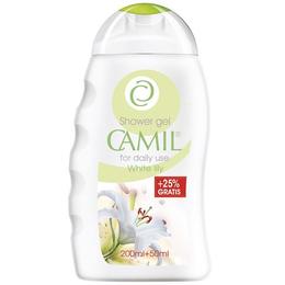 Gel de dus cu crin alb Camil 200ml + 50ml Gratis la cel mai bun pret