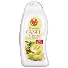 Gel de dus cu pepene galben si ceai verde Camil 400 ml + 100 ml Gratis la cel mai bun pret