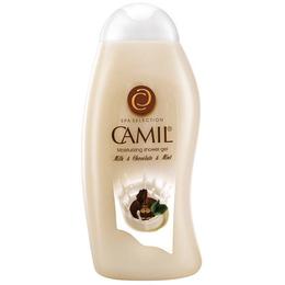 Gel de dus hidratant cu ciocolata, menta Camil Spa 500 ml la cel mai bun pret