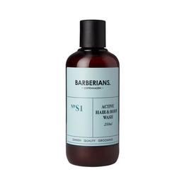 Gel de dus pentru par si corp pentru barbati Barberians, 250ml la cel mai bun pret