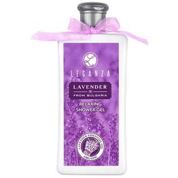 Gel de dus relaxant cu lavanda Leganza – Rosa Impex 200 ml la cel mai bun pret