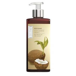 Gel de dus si Sampon Natural cu Cocos, 400ml la cel mai bun pret