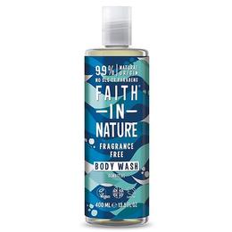 Gel de dus spuma de baie fara parfum Faith in Nature 400 ml la cel mai bun pret