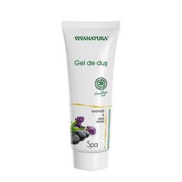 Gel de duş Spa cu lavandă și ceai verde VivaNatura 250 ml la cel mai bun pret