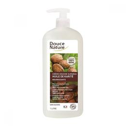 Gel de duș crema cu ulei de shea fara sulfati Douce Nature 1L la cel mai bun pret