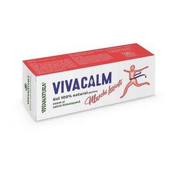 Gel de masaj 100% natural pentru mușchi fericiți VivaNatura VivaCalm 100ml la cel mai bun pret