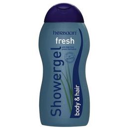 Gel dus si sampon Fresh, Herbacin, 300 ml la cel mai bun pret