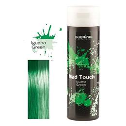 Gel pentru Colorare Directa fara Amoniac – Subrina Mad Touch Direct Hair Colour – Iguana Green, 200ml la cel mai bun pret