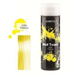 Gel pentru Colorare Directa fara Amoniac – Subrina Mad Touch Direct Hair Colour – Jolly Yellow, 200ml la cel mai bun pret