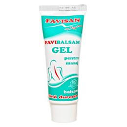 Gel pentru Masaj Favibalsam Favisan, 50ml la cel mai bun pret