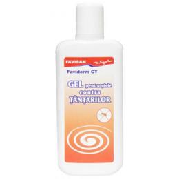 Gel pentru Piele contra Tantarilor Faviderm Favisan, 125ml la cel mai bun pret